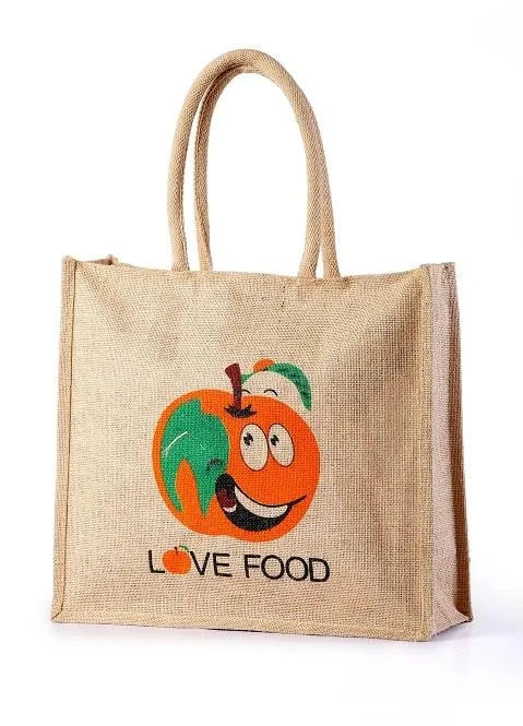 Eco Friendly Jute Grocery bags manufacturer exporter and wholsal