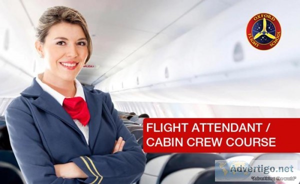 FLIGHT ATTENDANT  CABIN CREW COURSE