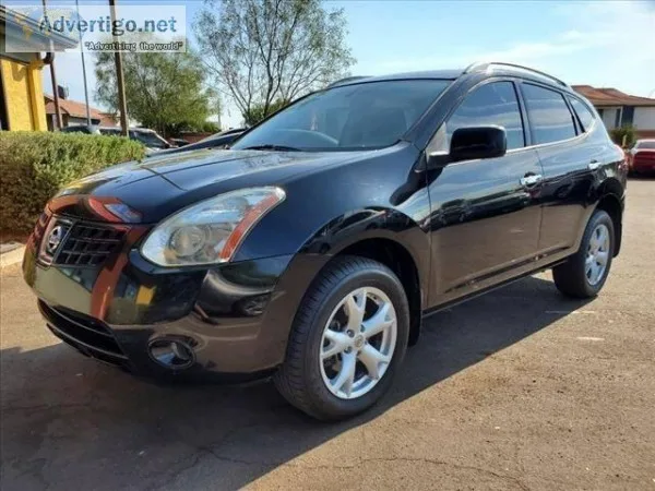 2010 NISSAN ROGUE SL
