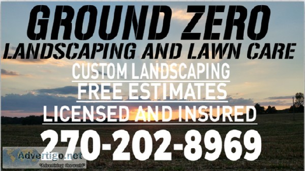 Landscaping and lawn care