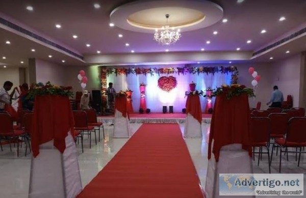 Book Wedding Lawns in Bhubaneswar For Your Marriage With Partybo