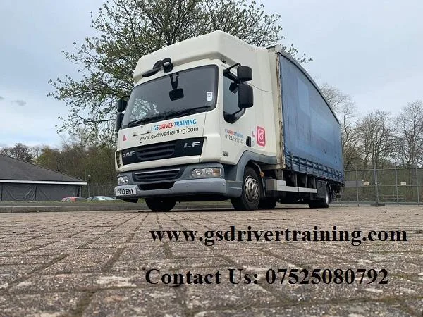 CPC Driver Training in Hampshire  HGV Driver Course in UK