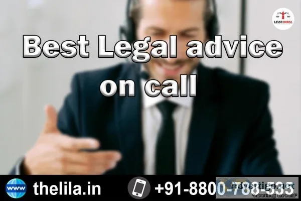 Best Legal advice on call &ndash Lead India law associates