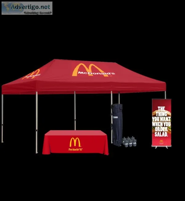 Get A Big Discount on Advertising Custom Canopy Tent - Tent Depo