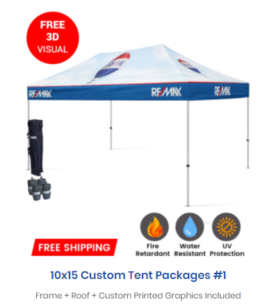 10x15 Custom Pop Up Tents  Canopy Event Tents in Los Angeles