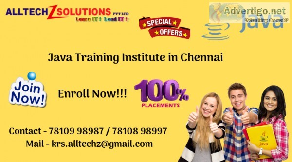 JAVA Training Institute in Velachery