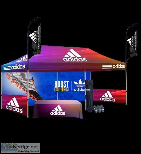 Commercial Tent for Brand Building in Events in Montreal and Cal