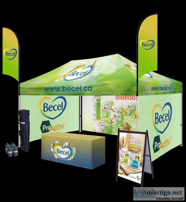 Custom Tent and Canopies with Unlimited Graphics Design  USA
