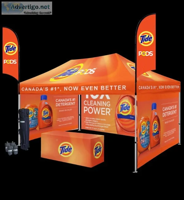 Custom Tents Printed Pop up Canopy and Branded Canopy Tents