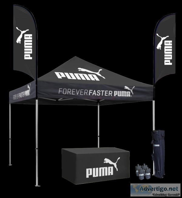 Custom Trade Show Displays and Exhibits  Branded Canopy Tent