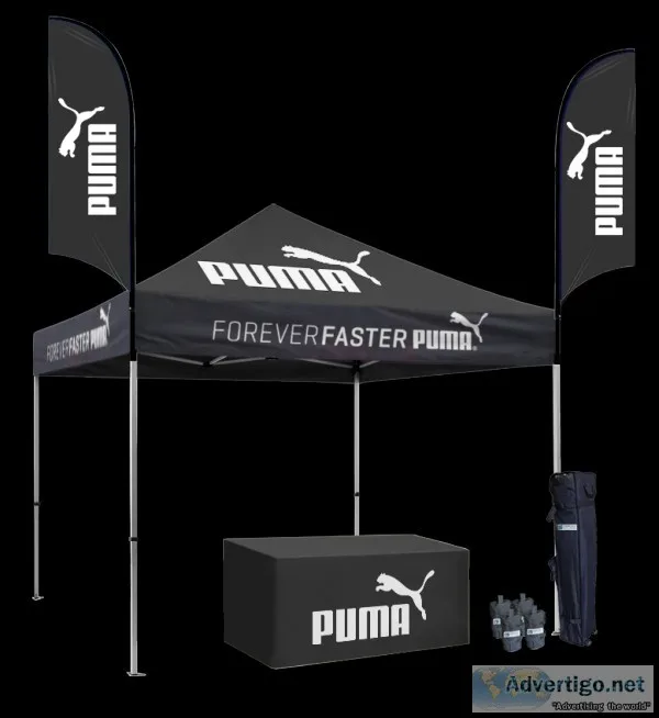 Custom Trade Show Displays and Exhibits  Branded Canopy Tent