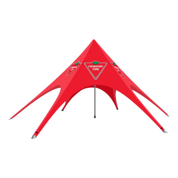 Star Tents Canada  Attract everyone with Customized Star Tent  T