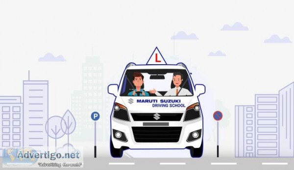 Become a Responsible Driver &ndash Join Maruti Suzuki Driving Sc