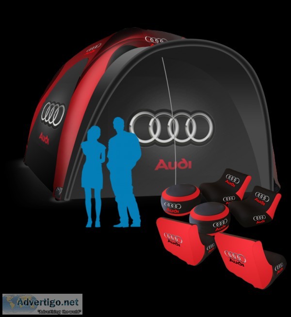 Outdoor inflatable dome tent for Sales  Branded Canopy Tent