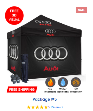 10x10 Custom Pop Up Tents  Canopy Event Tents in Los Angeles