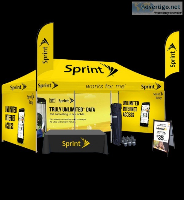 High Quality 10x10 Outdoor Canopy Tent for Tradeshows  Branded C