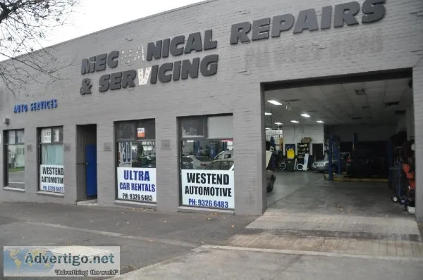 Car Mechanic West Melbourne - Westend Automotive Centre