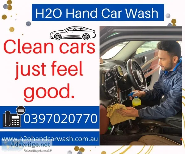 Steam car cleaning in Clyde Road