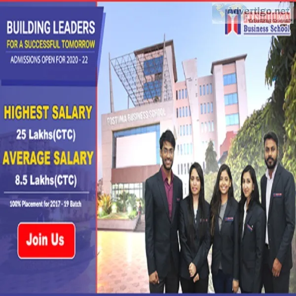 FOSTIIMA Business School PGDM Admission 2020 Top B School in Del