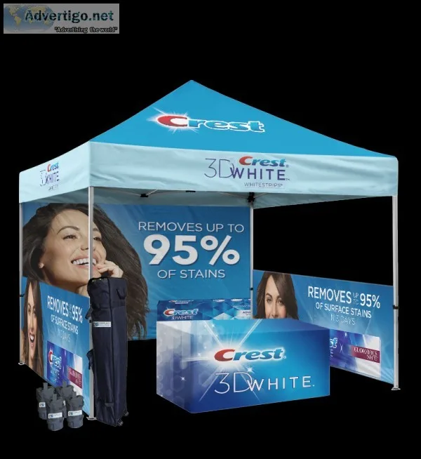 Custom Canopy with graphics  Free Shipping across USA