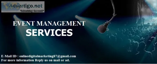 Event Management Services