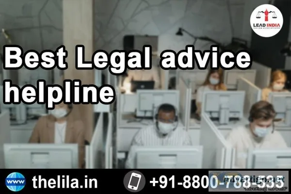 Best Legal advice helpline - Lead India law associates