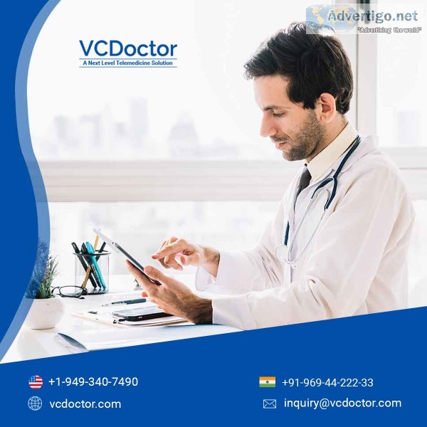 Vcdoctor - best telemedicine platforms for physicians