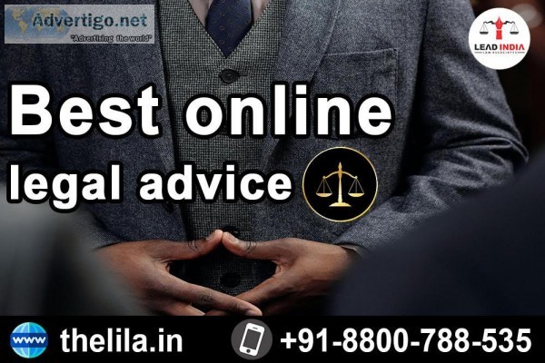 Best online legal advice &ndash Lead India law associates