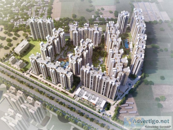 Give Some Space to Yourself with Mahagun Mywoods. Call 926685085
