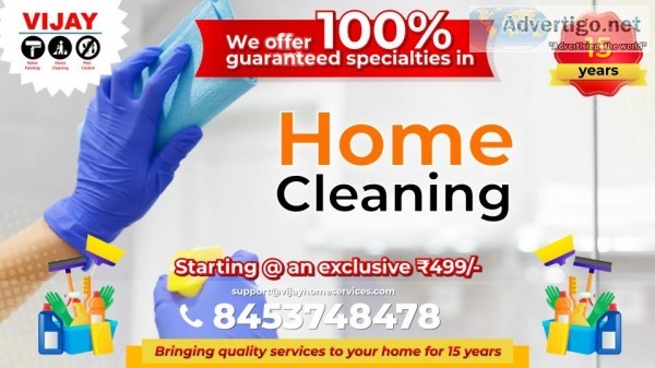 Deep Home Cleaning Service