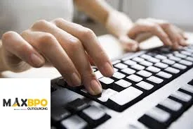 Outsource online data entry services provided by maxbpo