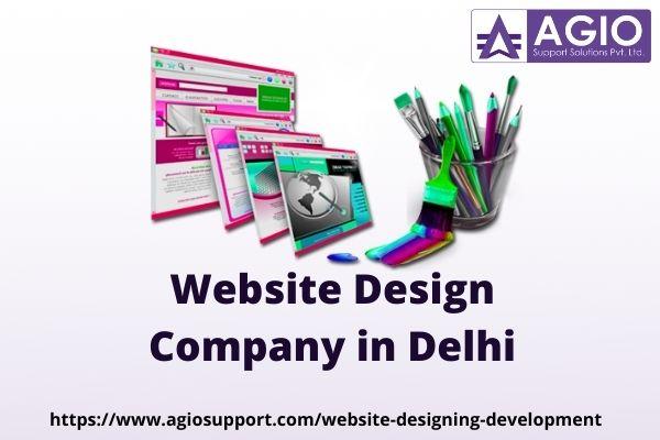 Leading website design company in Delhi