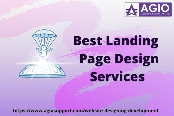 Let your users know you right with the best landing page design 