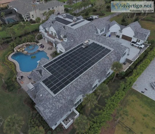 Design and install solar panels for the pool