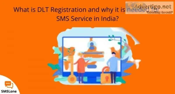 What is dlt registration and why it is needed?