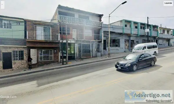 Venta de Edificio en calle segunda Zona Centro Tijuana
