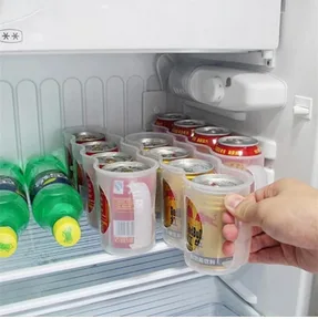 Buy Refrigerator Storage Cans Box ShoppySanta