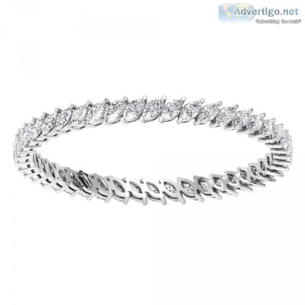 Solitaire bangles