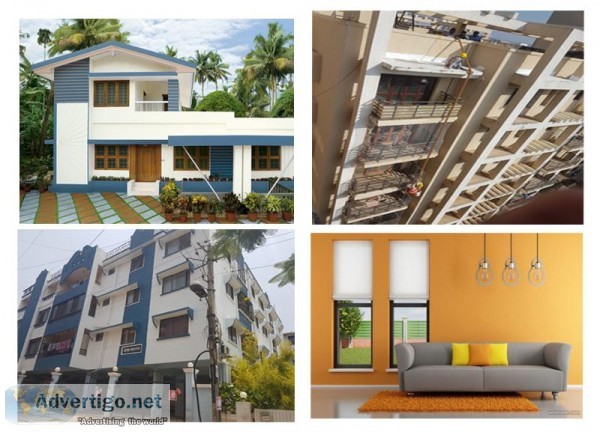 Commercial Building Painting Services