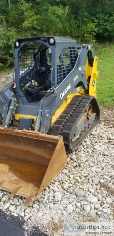 2018 Deere 317G Skid Steer Loader For Sale In Pevely Missouri 63