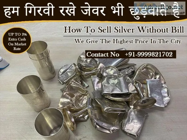 Sell Your Old Silver