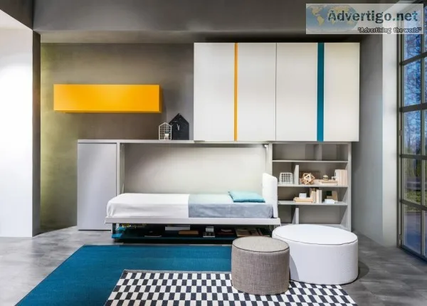 Space saving furniture