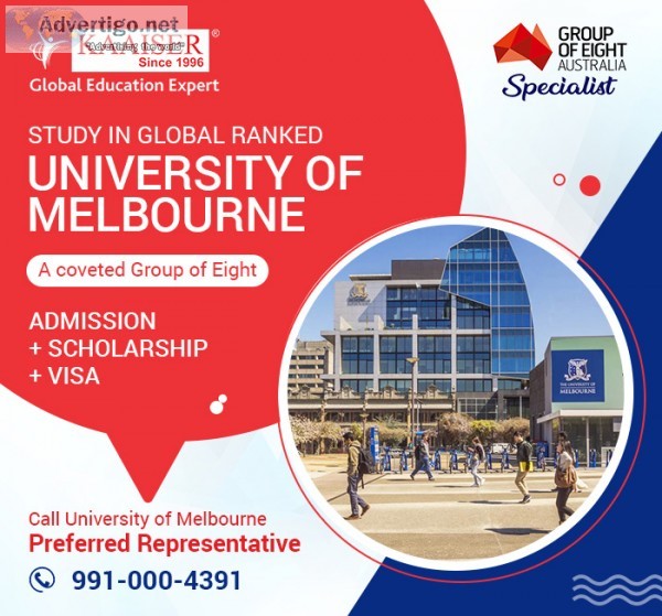 Study in australia - the university of melbourne - know the cour