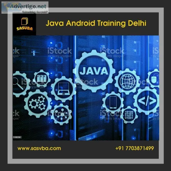 Java Android Training delhi