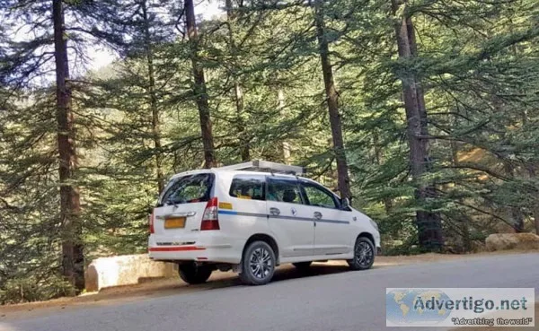 Online taxi booking in dharamshala - shagun holidays