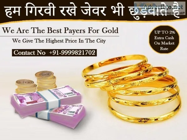 Gold Buyer In Gurgaon