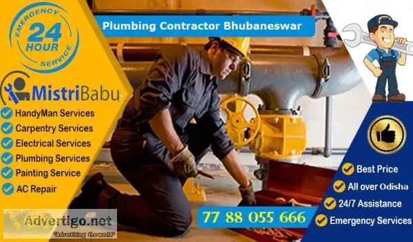 Plumber services in Bhubaneswar Plumbing contractor in Bhubanesw