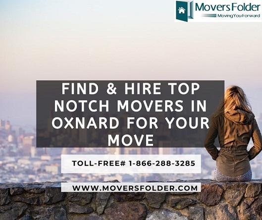 Find and Hire Top Notch Movers in Oxnard for your Move