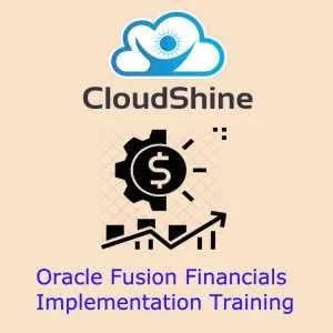 Get Oracle Fusion SCM Training  CloudShine