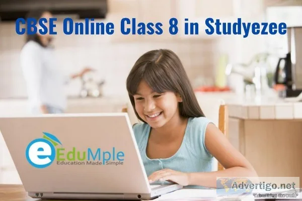 CBSE Online Class 8 in Studyezee